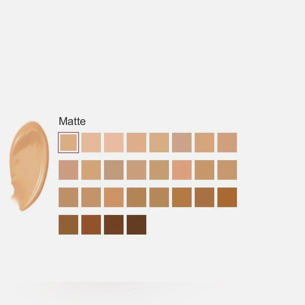 Mary Kay Timewise Matte 3D foundation, ivory W130, lightest color.